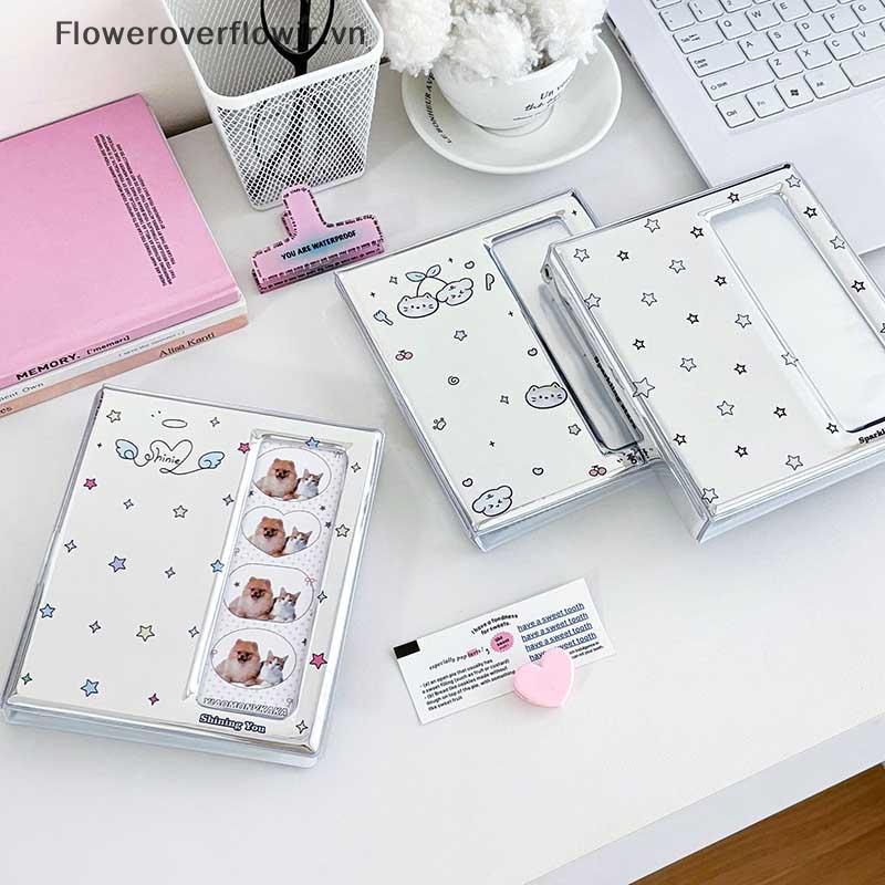 Album Ảnh Hoạt Hình FJR 4 Lưới Cho 40 2x6 "Dải & 20 4x6" Ảnh HOT