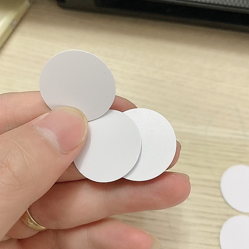 Thẻ NFC NTAG215 NTAG216 13.56MHz Ghi Dữ Liệu Bằng Điện Thoại