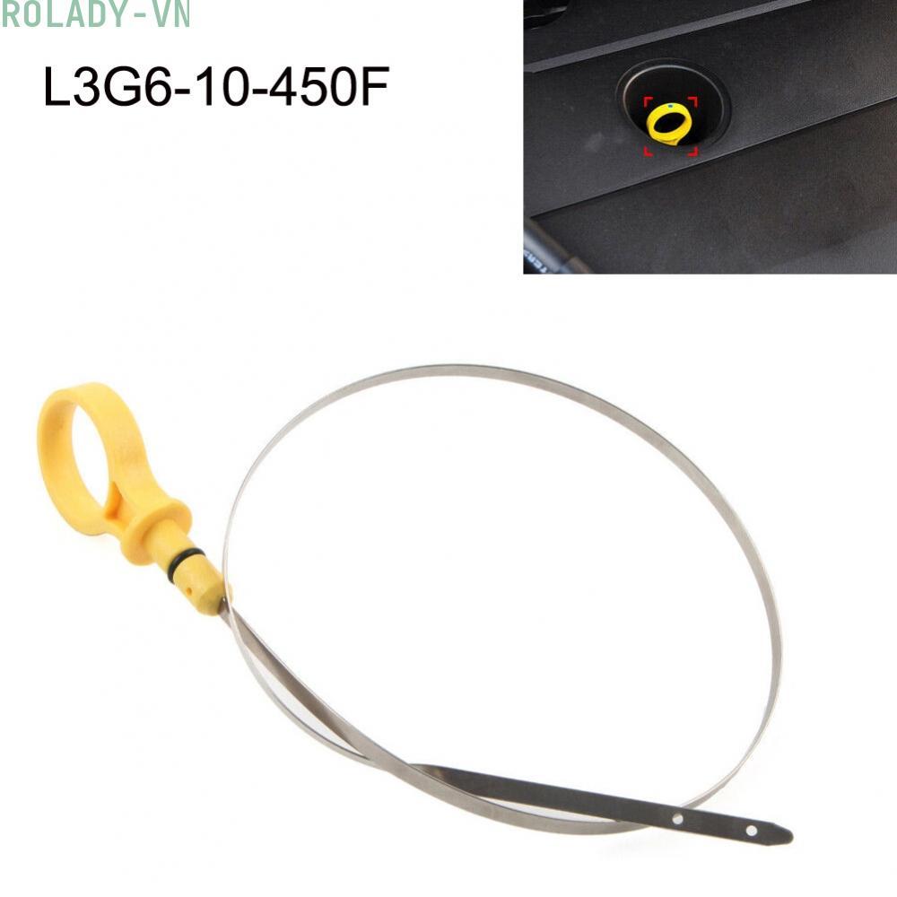#ROYALLADY#For Mazda 3 5 6 CX7 Dipstick Oil Level Gauge L3G6 10 450F Ensures Accuracy