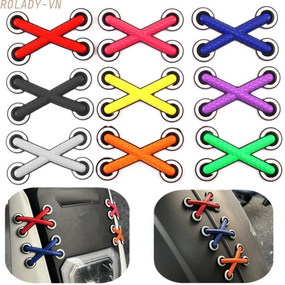 #ROYALLADY#3D Decorative Sticker Heat-Resistant Versatile For Bikes For Electric Bike