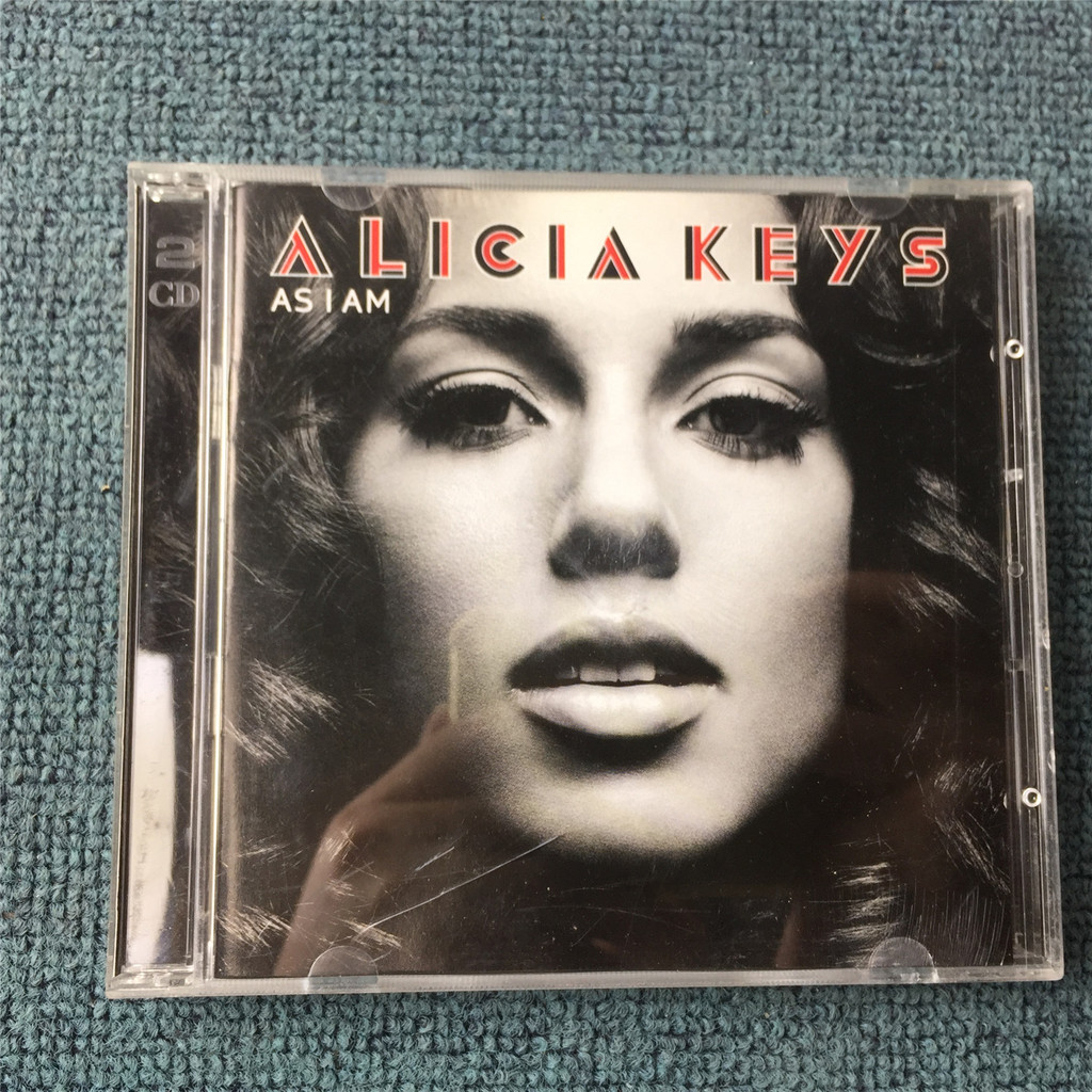 As I Am Alicia Keys 2CD (Unsealing) zeng1
