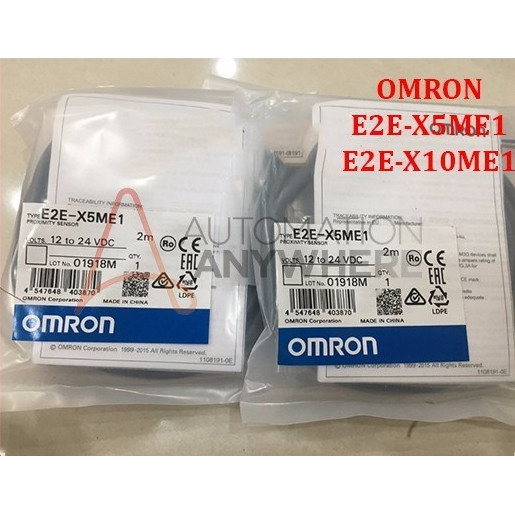 CẢM BIẾN OMRON E2E-X5ME1 E2E-X10ME1