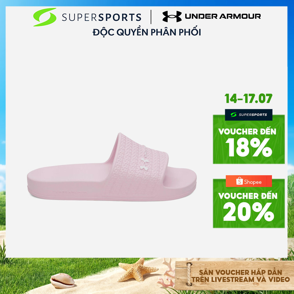 Dép Quai Ngang Nữ Under Armour Armr Shower - 6007533-647