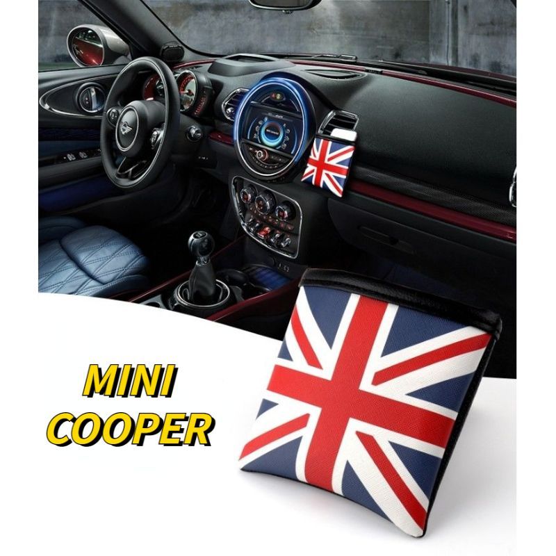 Suitable for MINI COOPER storage bags, leather material, COUNTRYMAN, ACEMAN car interior accessory s