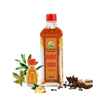 Dầu xoa bóp dược liệu Mộc Sơn