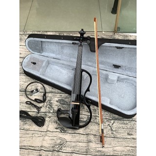 Đàn Violin điện tử size 4/4 đi kèm full phụ kiện, bảo hành 12 tháng - 2 màu trắng và đen