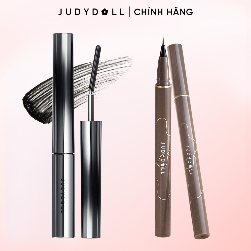 [DEAL SỐC GIÁ RẺ] COMBO JUDYDOLL Iron Mascara + Bút kẻ mắt nước Slim Liquid Eyeliner