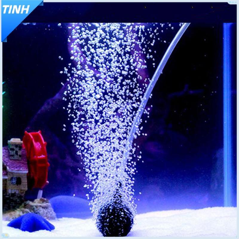 Tinh Aquarium bong bóng Air Stone Aerator Fish Tank Pond bơm hydroponics đĩa khuếch tán Hot