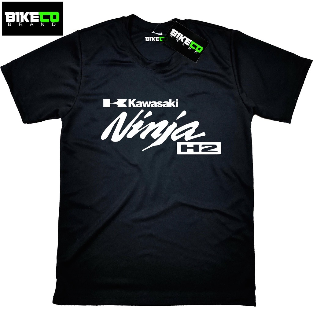 Áo thun cưỡi ngựa Kawasaki Ninja H2