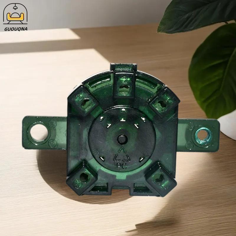 GUOUQNA 2 Chiếc Quạt Sàn Có Thể Điều Chỉnh 3 Tốc Độ Quạt Bàn Bộ Điều Khiển Tốc Độ FS40-18C Gear Swit