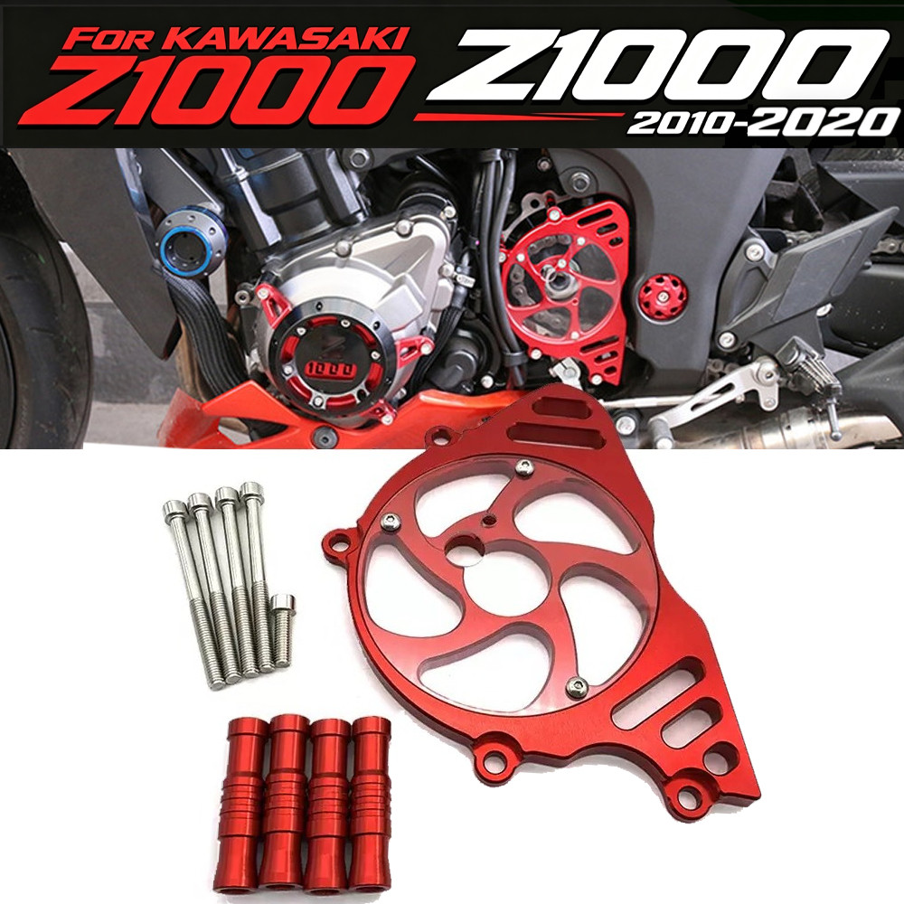 Dành Cho KAWASAKI Z1000 2010-2020 Z1000SX Ninja Z 1000 SX Xe Máy Phía Trước Bánh Xích Bảo Vệ Bánh Ră