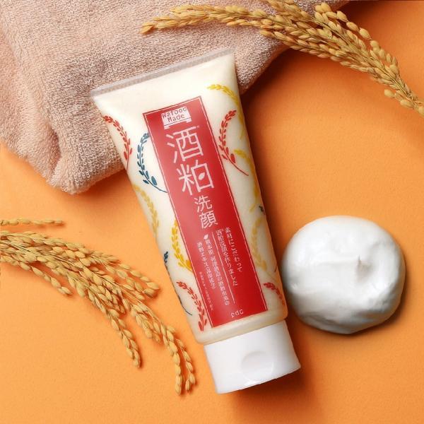 PDC Natural Wafood Made Sake Kasu Facial Cleanser