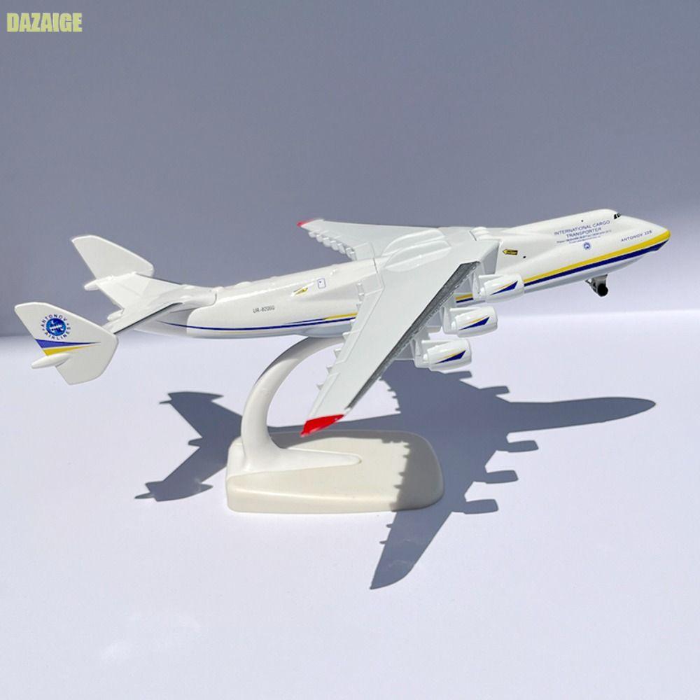 DAZAIGE Antonov an-225 Bản sao Máy bay tĩnh Đồ chơi trẻ em