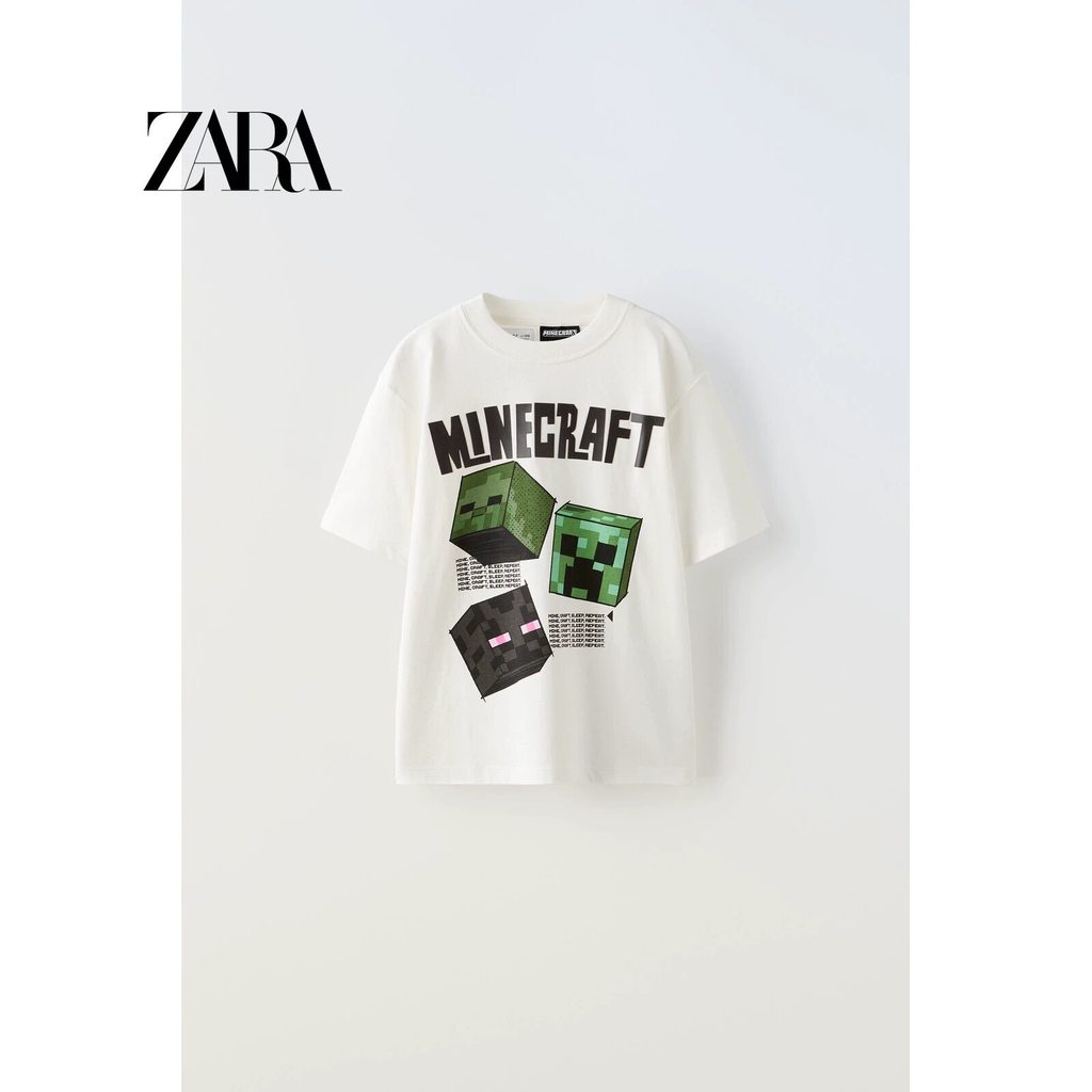 ZAVAS ©MOJANG AB Minecraft™Áo thun in hình 0547661 2