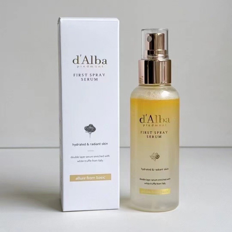 Dalba Dalba Dalba Tiếp Viên Tinh Chất Xịt Cổ Điển Dưỡng Ẩm Dưỡng Ẩm Thiết Lập Trang Điểm Khô 100ml26