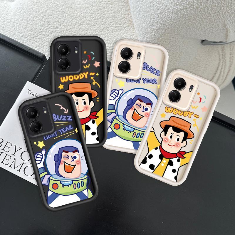 Dành Cho Redmi 13C / POCO C65 Silicon Độc Đáo Cô Gái Mềm Ốp lưng TPU Toy Story Buzz Lightyear Ốp Lưn