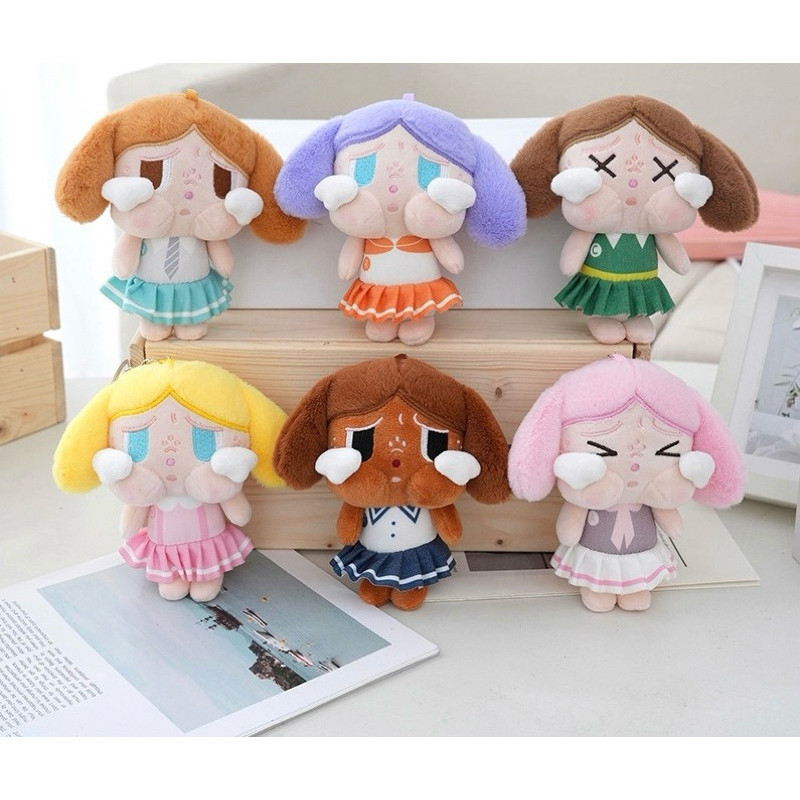 CRYBABY Móc khóa bông Crybaby em bé khóc nhè huhu dễ thương cute dùng làm móc khoá , móc treo cặp tú