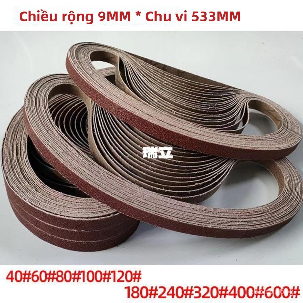 Nhám vòng 533x30mm cho máy chà nhám đai, mài mòn và đánh bóng đa năng bán chạy