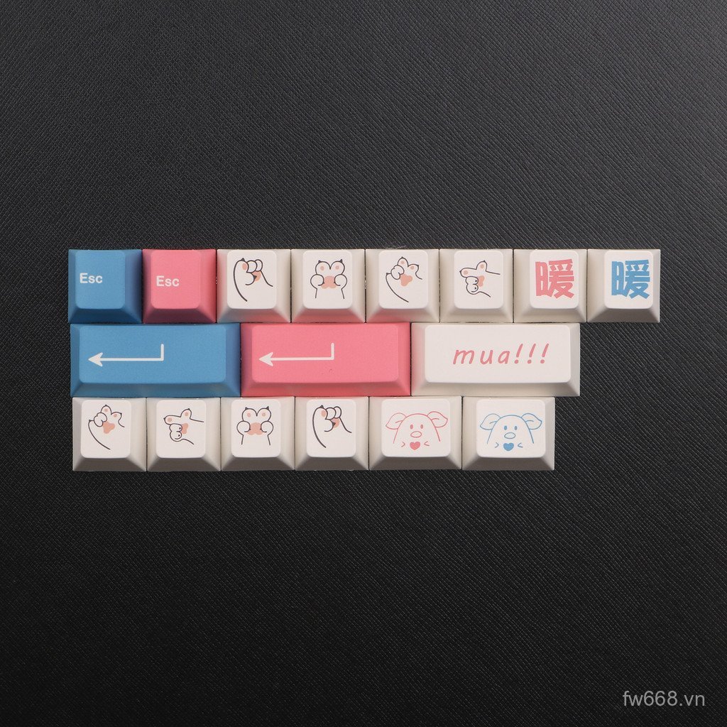 Phổ Biến JKDK Ấm Lightning Hộp Dụng Cụ Miếng Lót Túi Rác Nhà Máy Chính Hãng Cao Độc Đáo Keycap Bàn P