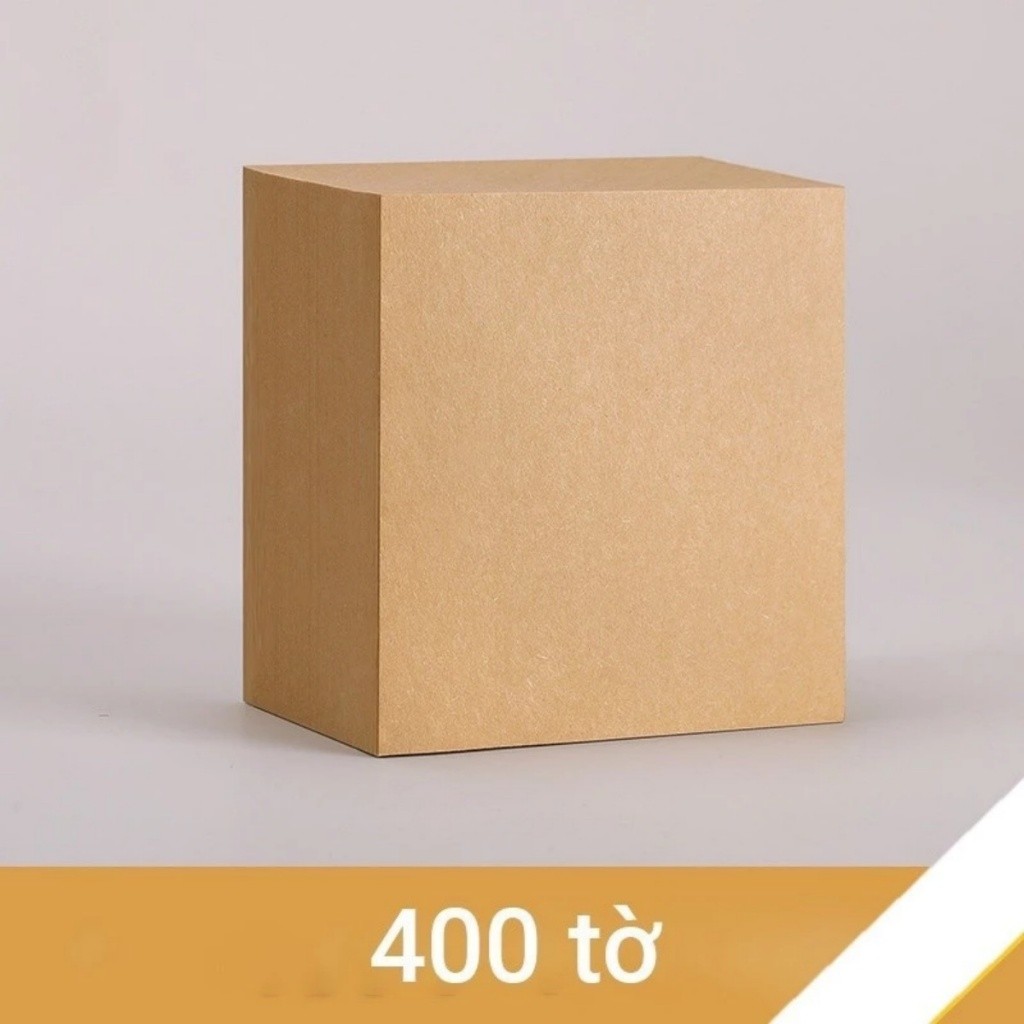 Giấy note ghi chú 400 tờ trơn đa năng, không chứa keo-MEDAA