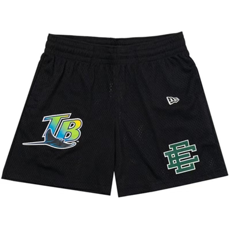 Bán chạy / Quần short EE Mỹ mới Ericemanuel Sixers76 People North Carolina Team League Quần short in