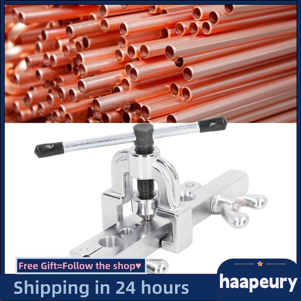Haape CT 195A Imperial Flaring Tool 45 Ống đồng góc bằng thép với 3/16in 1/4in 5/16in 3/8in 7/16in 1