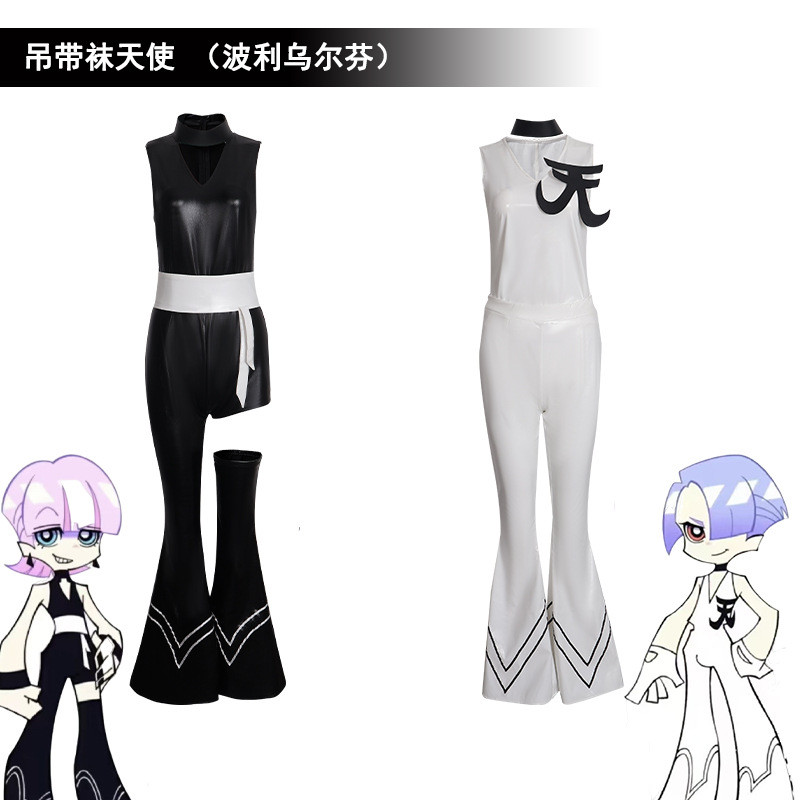 Trang phục cosplay bằng vải Polyester bằng vải Polyester GARTERBELT mới