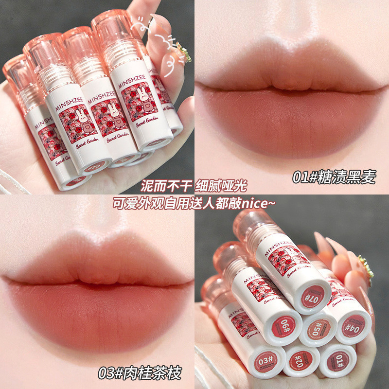 Matte Soft Matte White Lip Clay