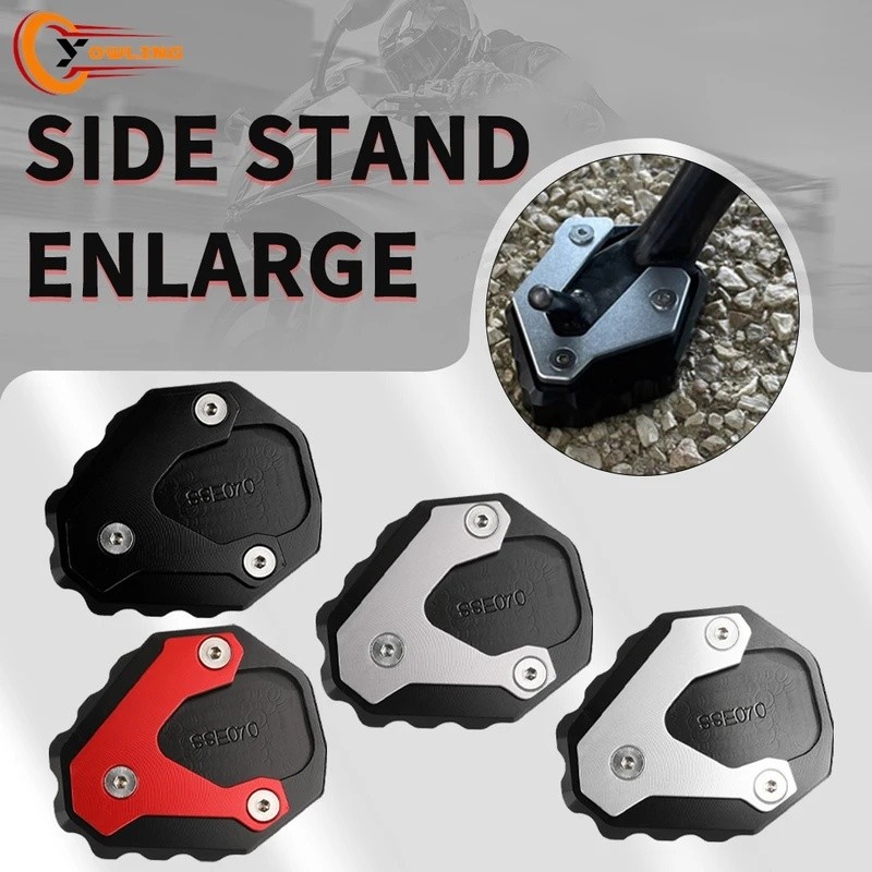DÀNH CHO XE HONDA CB500X CB 500X CB 500 X 2018-2026 2025 Chân Xe Máy Bên Chân Đế Tăng Cường Đế Hỗ Tr