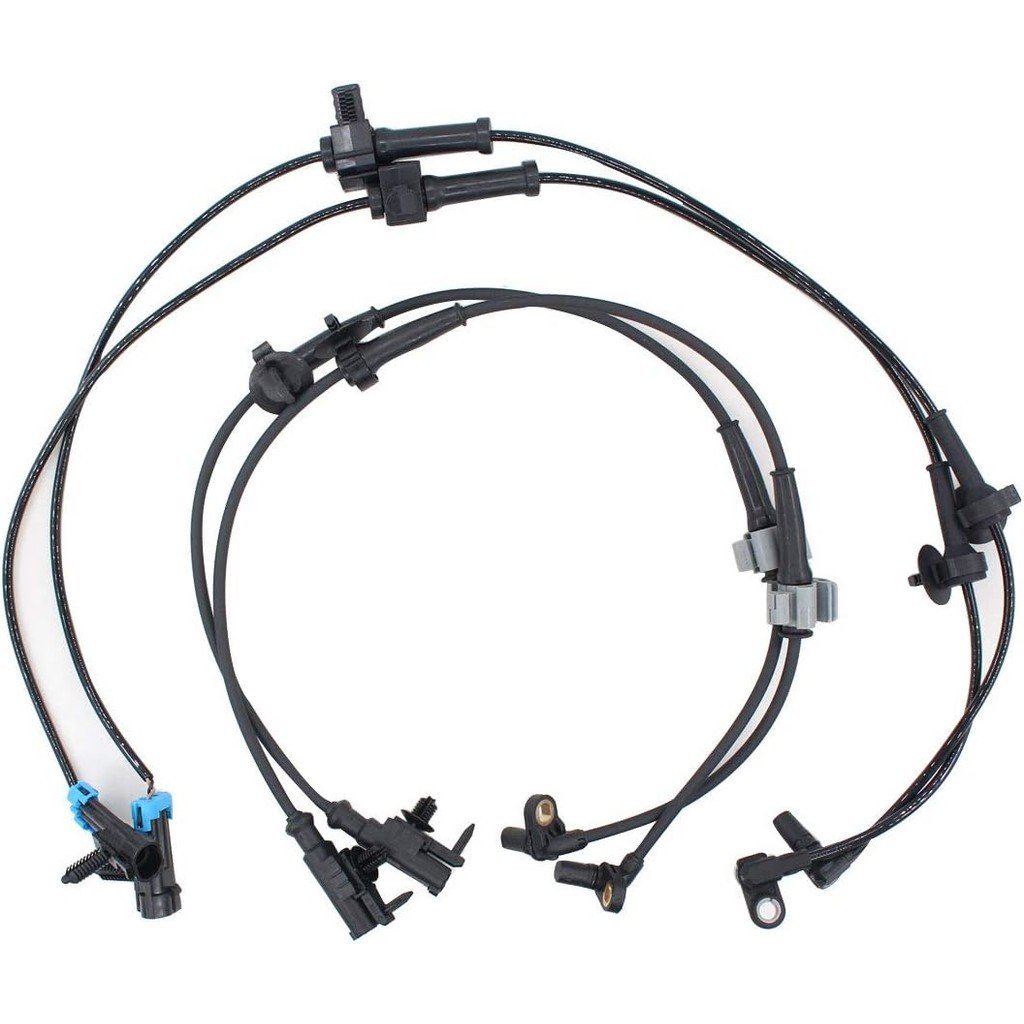 Bộ 4 Cảm Biến Tốc Độ Bánh Xe ABS Phía Trước Và Phía Sau Bên Phải Hành Khách Và Bên Trái Cho 2007-200