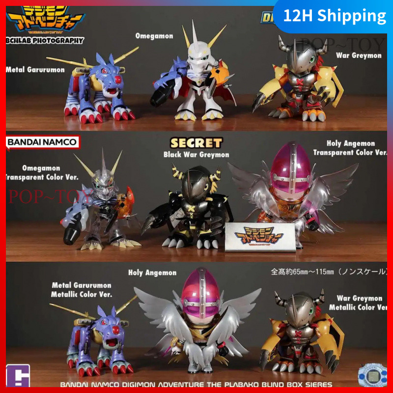 Digimon Adventure Blind box Model figurine assembly toy BANDAI plabako  đồ chơi búp bê quà tặng