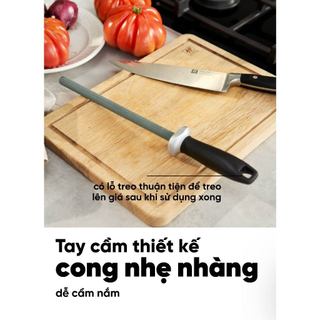 ZWILLING - Cây mài dao Ceramic - 23cm