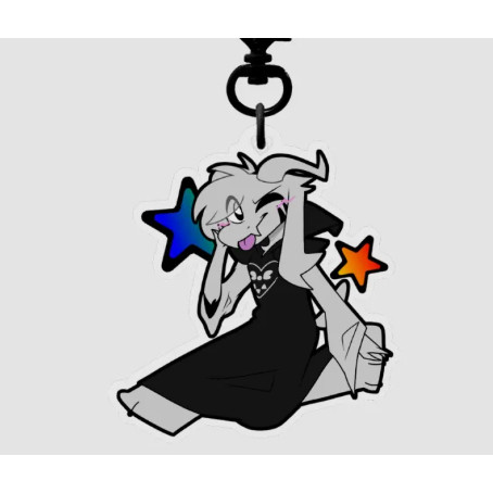 Asriel Dreemurr keychain Mua Decor Shop r