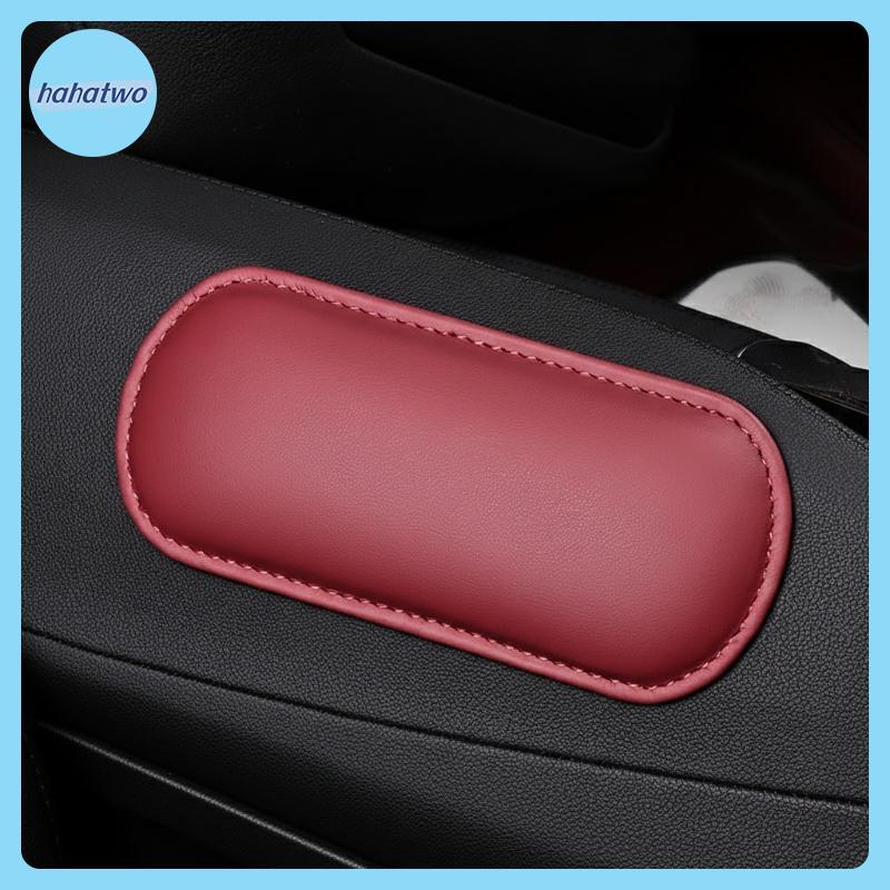Ha Memory Foam Car Door Armrest Pad Da PU Elbow Rest Pad cho Long Drivefort Universal Fit VN