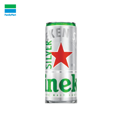 Bia Heineken Lon Bạc 330Ml