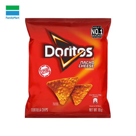 Snack Doritos Nacho Cheesier 65G