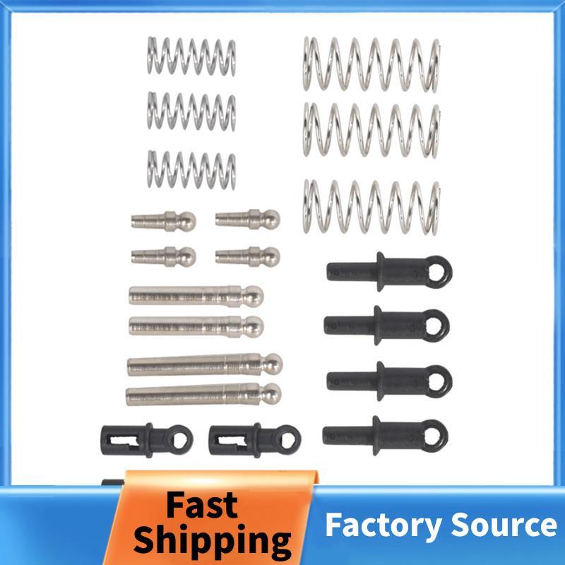 Dành Cho 1 / 18 LDRC A86 LD1801 LD1802 LD1803 LD1804 A01 A02 Giảm Chấn Trước & Sau RC Xe Nâng Cấp Ph