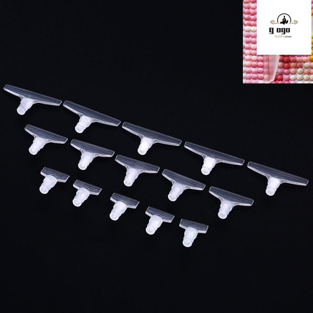 GOGOU Diamond Painting Tool DIY Crafts Cross Quick Cases Tool Pen Heads