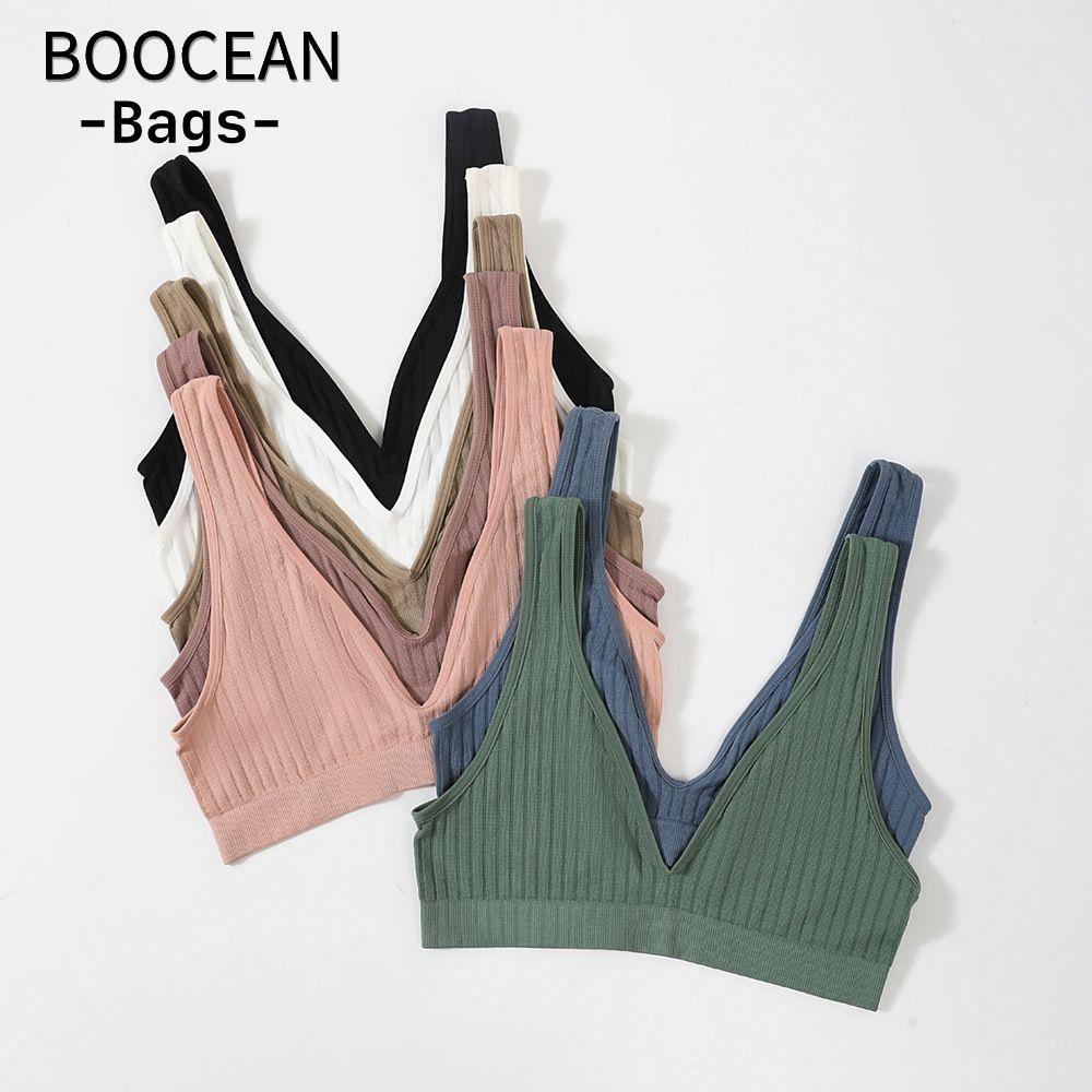 Áo ngực ngủ BOOCEAN lưng đẹp thoáng khí Yoga Áo Vest