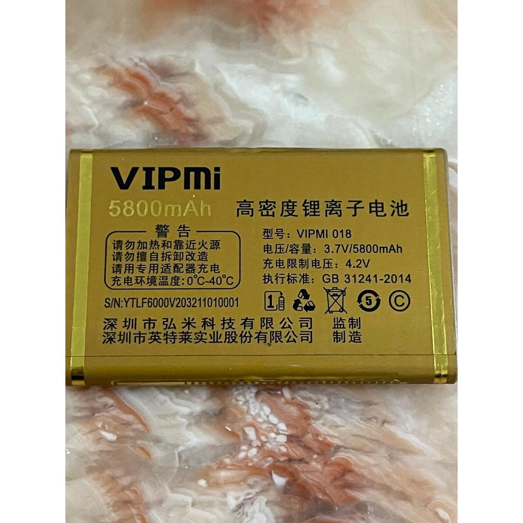 Pin VIPMI018 Hongmi F6000 Pin Điện Thoại Di Động Bảng Điện 5800mAh