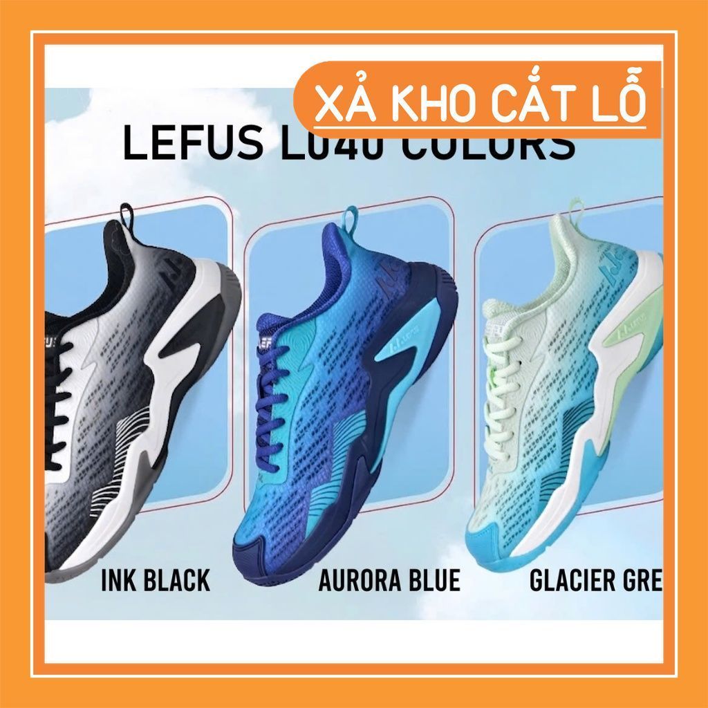 LEFUS 2026 - Giày Lefus L040 Chính hãng - Giày Cầu Lông, Pickleball, Tennis,... Thiết kế ôm chân, th