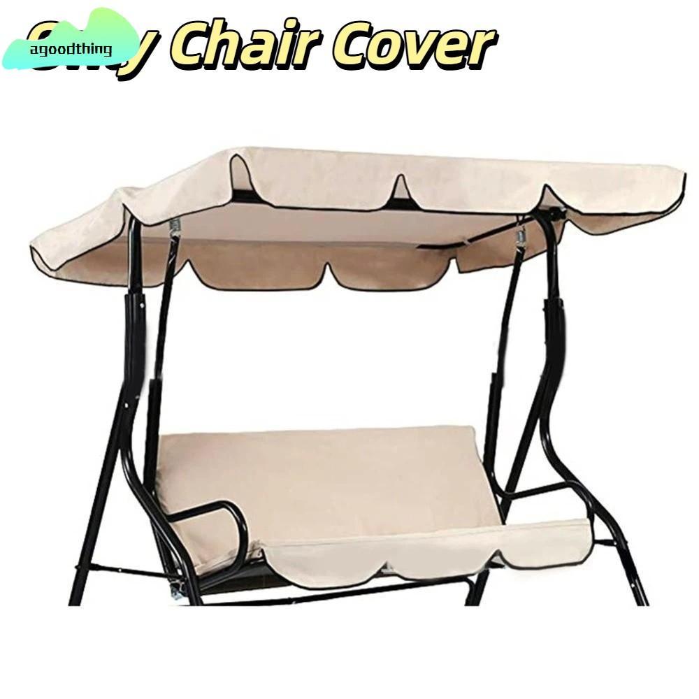 AGOODTHING Tán Swings Võng chống nước Ghế xoay Mái tán