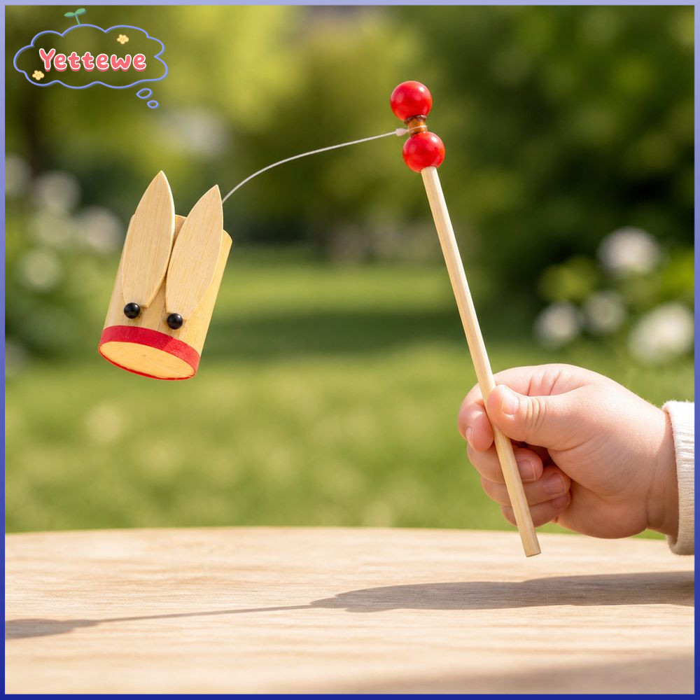 YVETTPH Cicada Noisemaker, Sản xuất âm thanh tre Máy tạo âm thanh Cicada tre, Đồ chơi làm âm thanh C
