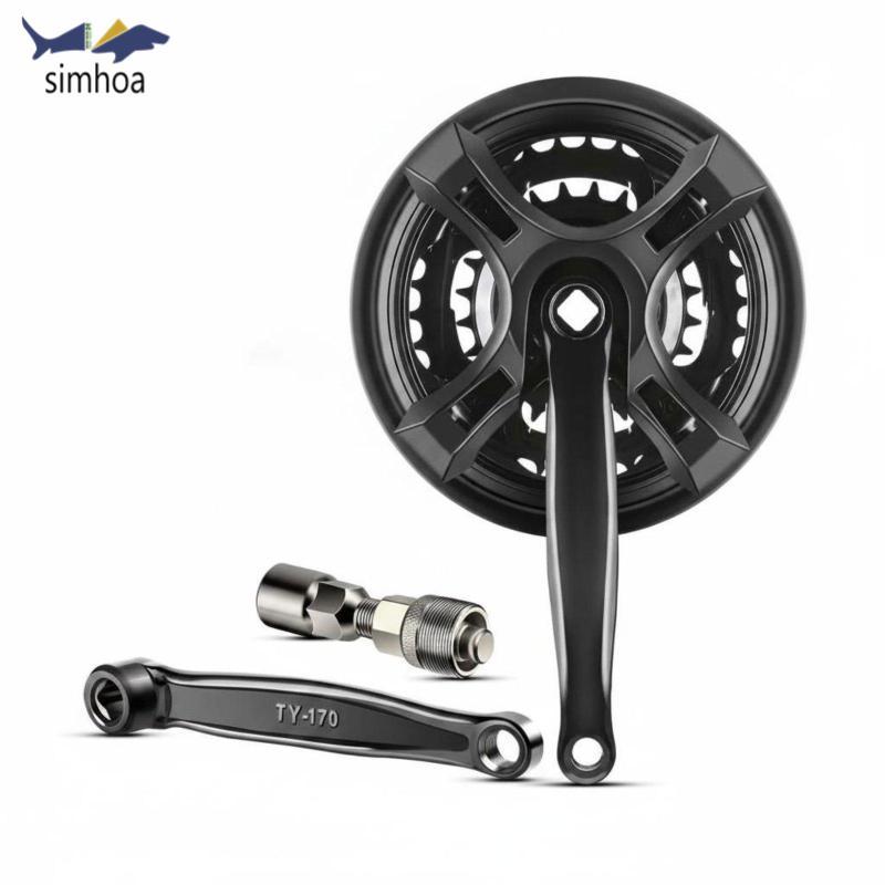 Độ Cứng Thấp Sensation Xe Đạp Tay Quay Carbon Đua Xe Đạp Crankset Mono Khay Cho Xe Đạp Sỏi