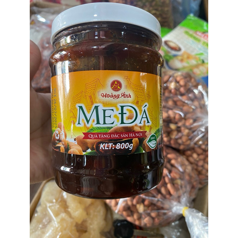 ĂN VẶT -  2KG ME ĐÁ GIẢI KHÁT - SỐT ME PHA NƯỚC  THƠM NGON