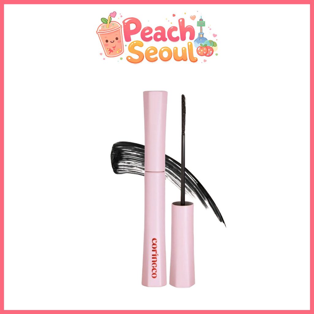 [Coringco] Mascara uốn tóc Maccara Skinny Close-fit / Serum lông mi Collagen Power (Serum dưỡng lông