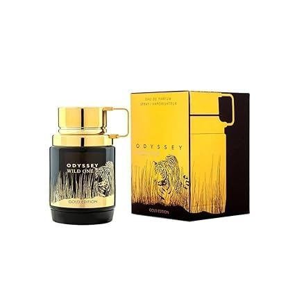 Odyssey Gold Edition Wild One Perfume para hombre 3.4 fl oz (3.4 onzas íquidas)