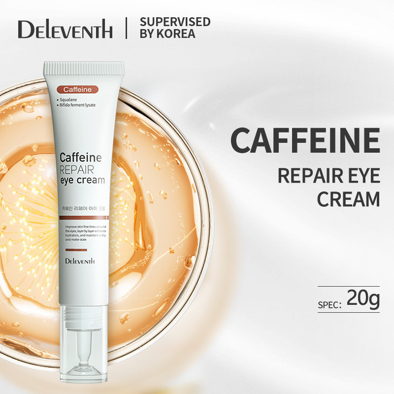 Kem dưỡng mắt Caffeine Fade Dark Circles Eye Cream Peptide Repair Firming Anti-Wrinkle Fade Fine Lin