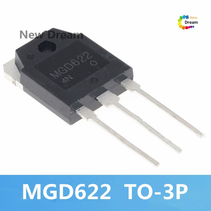 2 chiếc MGD622 TO-3P MGD 622 TO3P 600V 20A IGBT Transistor IC để hàn
