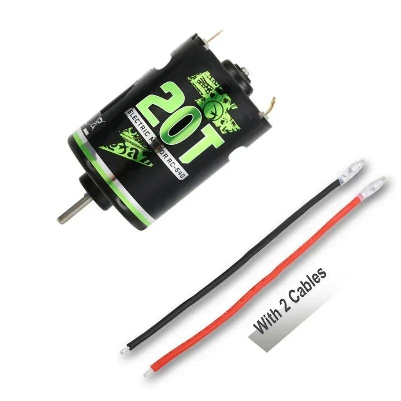 Cho 540 Động Cơ Chải 20 ~ 45T 540 Chống Thấm Nước 1: 10 RC Bánh Xích Trục SCX10 AXI03007 90046 Trxs 